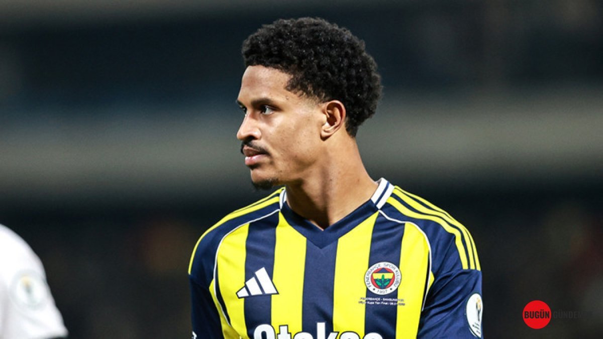 Jayden Oosterwolde'den Fenerbahçe Taraftarını Yıkacak Veda: 'Üzgünüm'