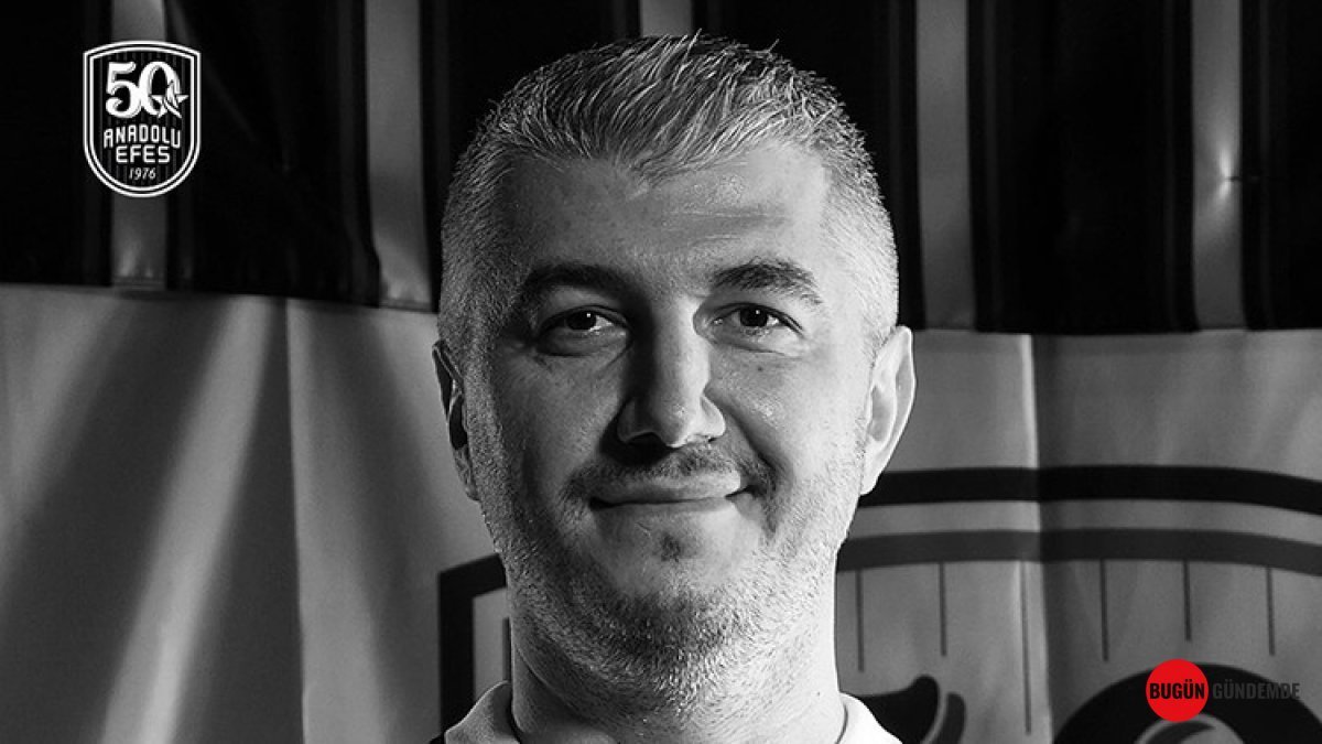 Basketbol Dünyası Yasta: Anadolu Efes'in Gözbebeği Serhat Güneş'ten Acı Haber!