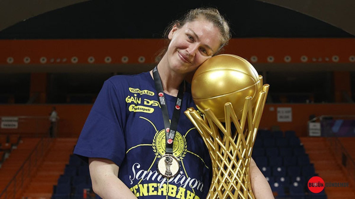 Fenerbahçe'nin Yıldızı Emma Meesseman'la Dev Yolculuk! Rekorlara İmza Atan Oyuncuyla Sözleşme Uzatıldı!