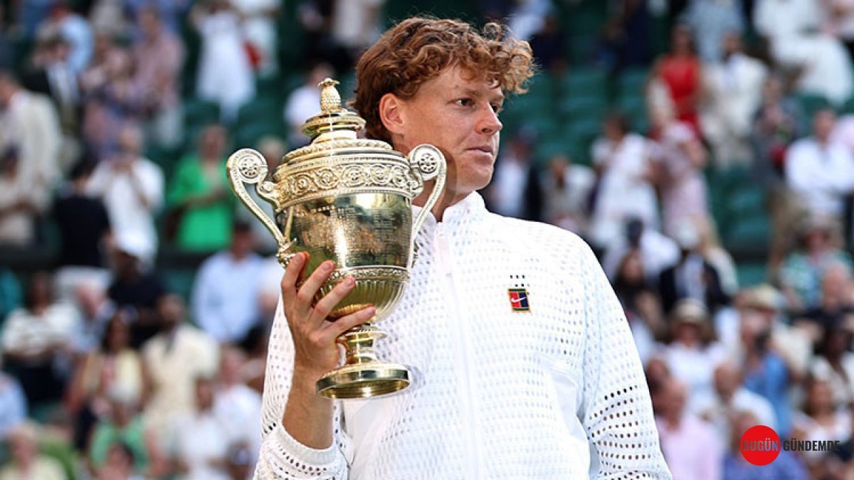 Londra'da Tarihi Anlar: Sinner, Wimbledon'da Üst Üste İkinci Kez Tahtını Sağlamlaştırdı!