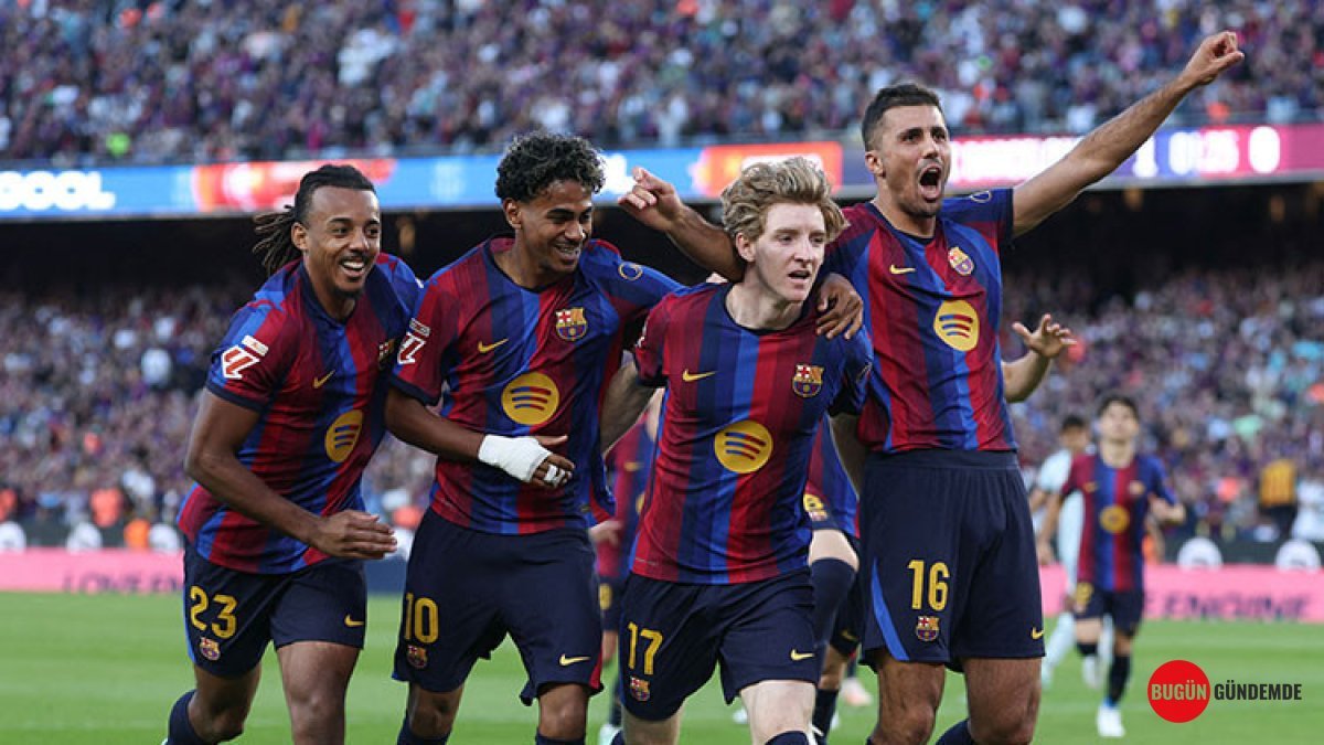 Rakamlar Konuşuyor: Barcelona, Getafe'yi Fırtınayla Devirdi! Sıradaki Hedef Galatasaray mı?