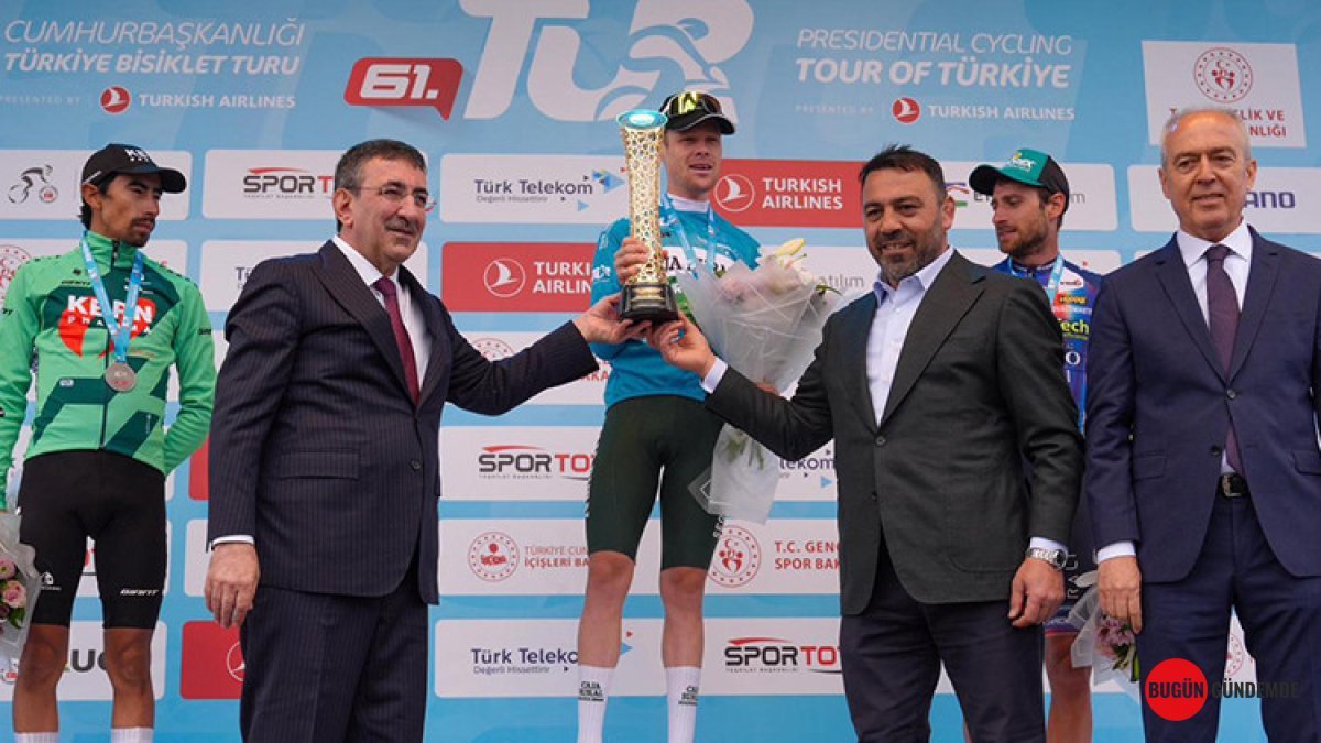 Bisiklet Turu Ankara'da Sona Erdi: Yılmaz'dan Sporun Birleştirici Gücü Vurgusu!