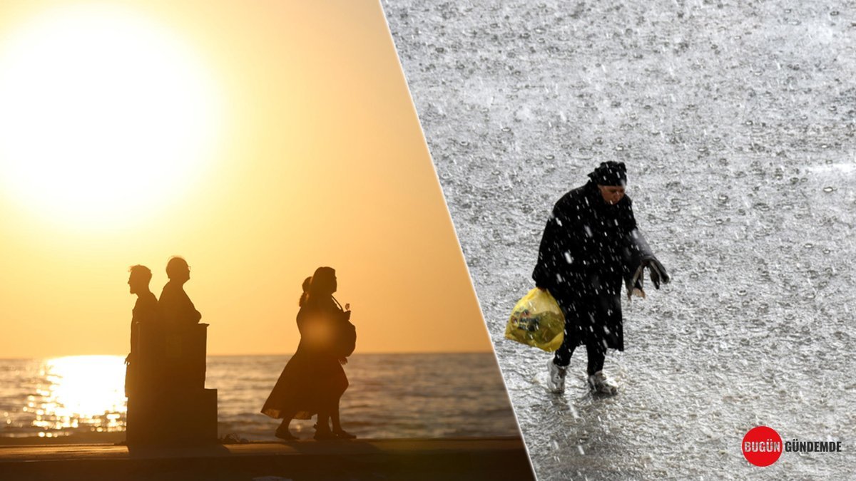 Sıcaklıklar Tavan Yaparken 15 İlde Flaş Yağmur Uyarısı: Ege Kavrulacak, Karadeniz'de Fırtına Kopabilir!