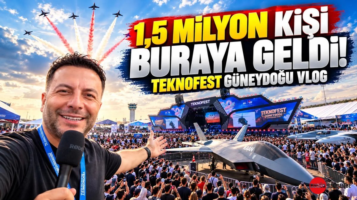 1.5 Milyon Kişi Akın Etti! Şanlıurfa'da Gövde Gösterisi Yapan KAAN, KIZILELMA ve Dev Teknolojiler Mercek Altında!