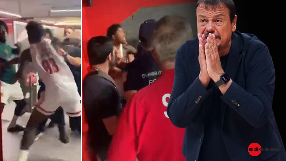 Şampiyonluk Ateşi Söndü, Sahneye Yumruklar Çıktı: Ergin Ataman Çileden Çıktı! 'Nunn Yaralandı!'