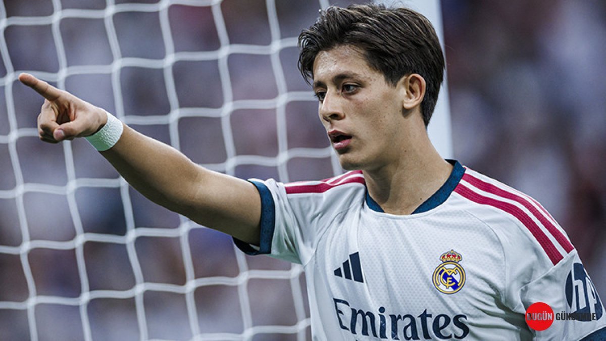 Arda Güler Destan Yazıyor: Real Madrid'de Eylül Ayının Yıldızı Seçildi, Göz Kamaştıran Performansıyla Büyüledi!