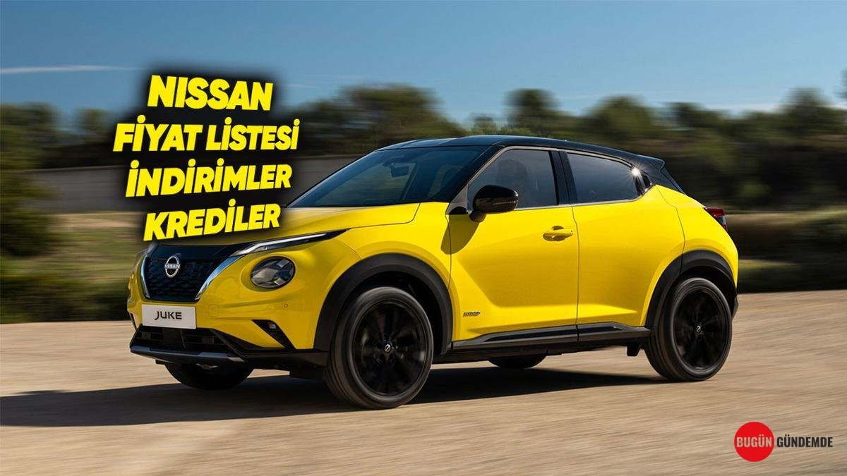 Nissan'dan Akıl Almaz Fiyat Darbesi: Haziran 2026'da Yeni Araç Sahibi Olma Fırsatı Patladı! Sıfır Faizli Kredi ve İndirimler Göz Kamaştırıyor!