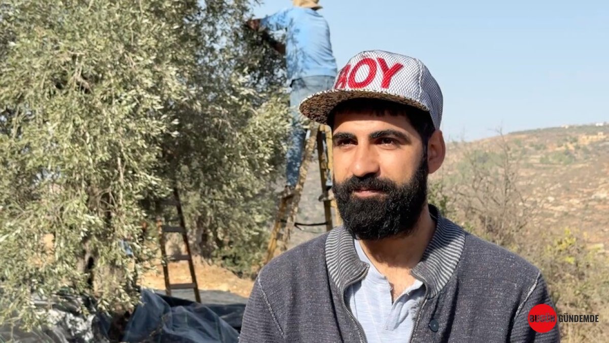 Topraklarına Sahip Çıkan Filistinli Çiftçi İsrail Baskısına Meydan Okuyor: 'Bu Topraklar Bizim!'