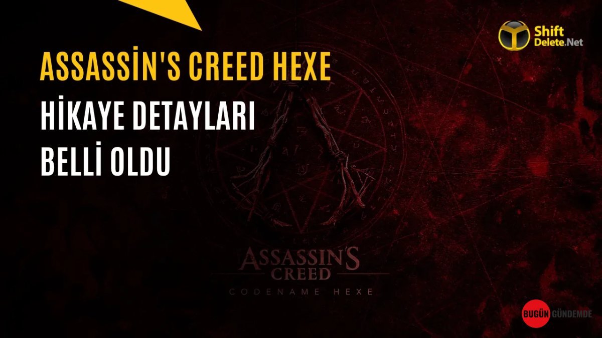 Assassin's Creed Hexe'nin Perde Arkası Aralandı: 16. Yüzyıl Almanya'sında Kanlı Bir Cadı Avı Başlıyor!