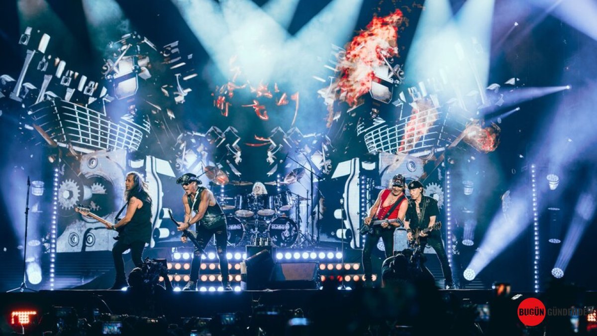 Rock Efsanesi Scorpions, İstanbul'u Sallamaya Geliyor: Tüpraş Stadyumu'nda Unutulmaz Bir Geceye Hazırlanın!