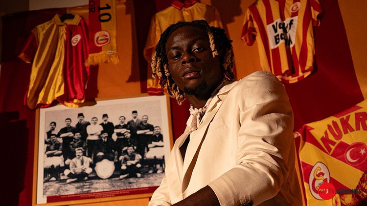 Galatasaray'ın Yeni Yıldızı Ugochukwu'dan O İtiraf: 'Hayallerim Gerçek Oldu!'