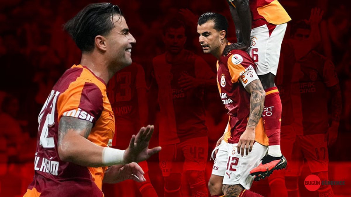 Abdülkerim Bardakcı: Eleştirilere Golle Cevap Verdi, Galatasaray'ın Yenilmezlik Serisini Sürdürdü!