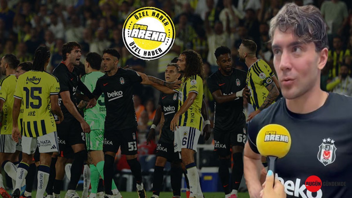 Vlahovic Kadıköy Çıkışını Anlattı: Skriniar Gerilimi ve Beşiktaş'ın Zaferi Hakkında İlk Kez Konuştu!
