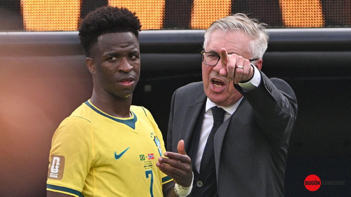 Vinicius Junior'dan ŞOK İTİRAF: 'Penaltıyı Ben Değil, Ancelotti Attırdı!' Brezilya'yı Yıkan Penaltı Gerçeği Ortaya Çıktı!