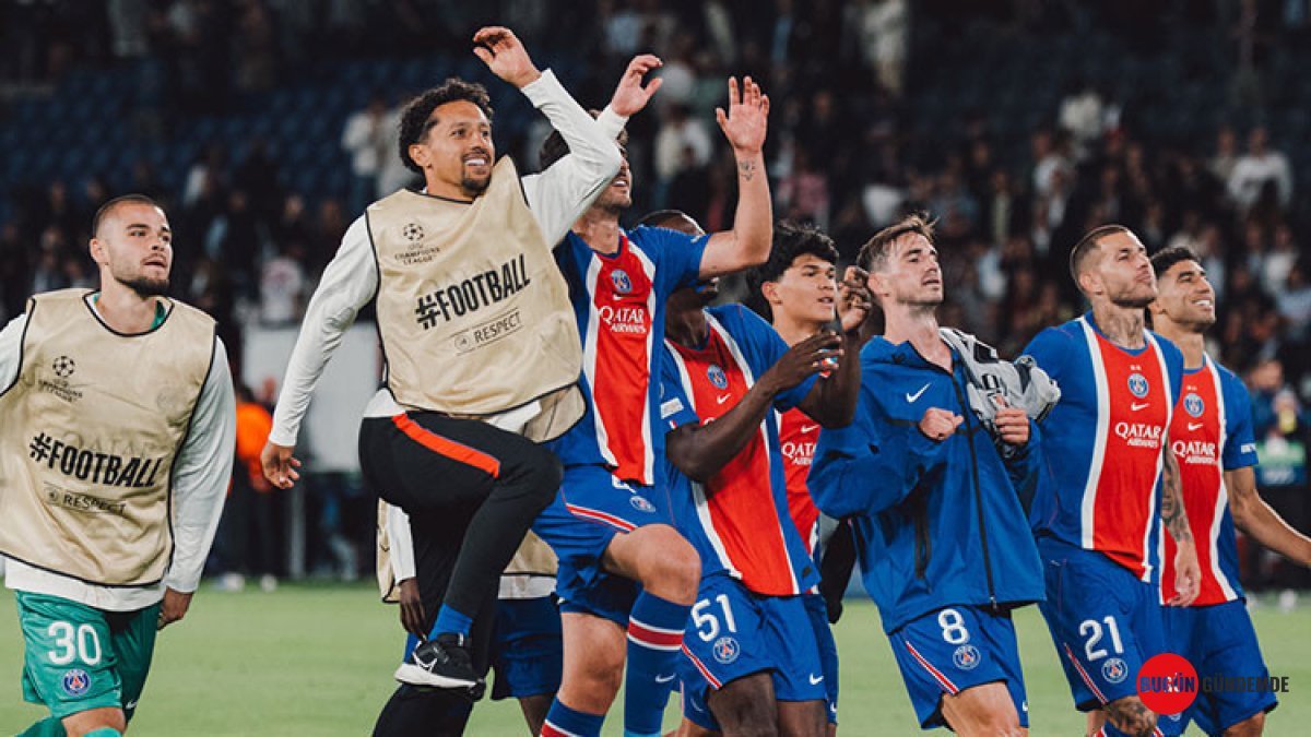 PSG, Şampiyonlar Ligi'ne Damga Vurdu: İlk Haftanın Lideri Olarak Tarih Yazdı!