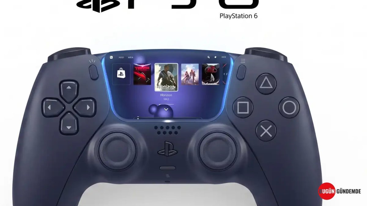 PlayStation 6 Devrim Yaratıyor: DualSense 2 Kontrolcüsünün Gizli Özellikleri Ortaya Çıktı! Arka Pedallar Artık Standart mı?