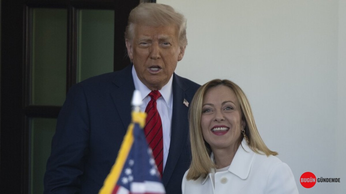 Meloni ve Trump Kulislerde Buluştu: Gergin İlişkilere Büyük Darbe Vuruluyor mu?