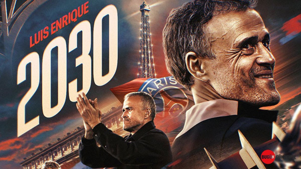 Paris Saint-Germain'de İmza Günü! Luis Enrique İle 2030'a Kadar Devler Ligi Fırtınası Başlıyor!
