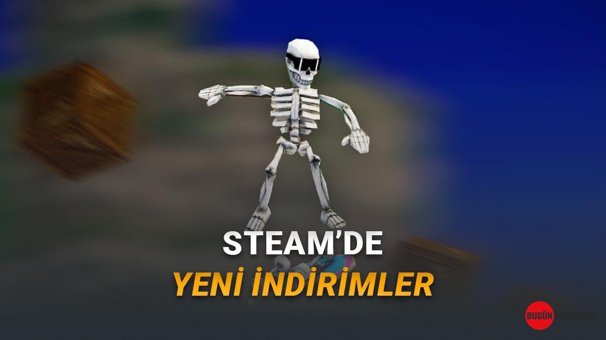 Steam'de Mermi Yağmuru Başladı: En Çok Satan Oyunlarda Akıl Almaz Fiyatlar!