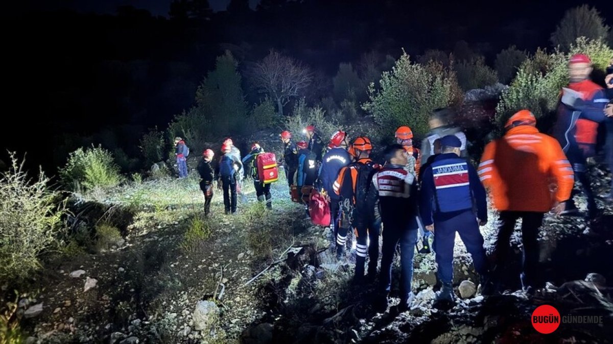 Yazılı Kanyon'da Kabus: İHH Gönüllüleri Kanyonda Mahsur Kaldı! Biri Hayatını Kaybetti, Kurtarma Ekipleri Seferber