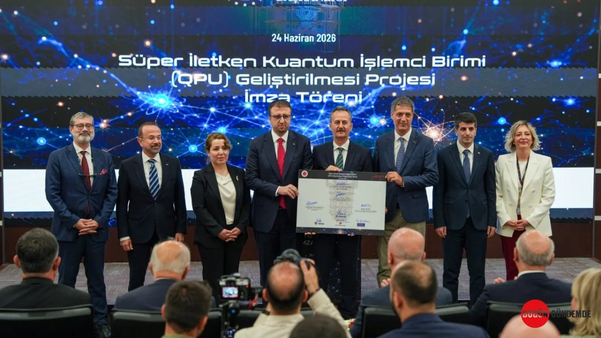 Türkiye'nin Gizli Silahı Devreye Giriyor: Kuantum İşlemci Kendi Topraklarımızda Üretilecek!