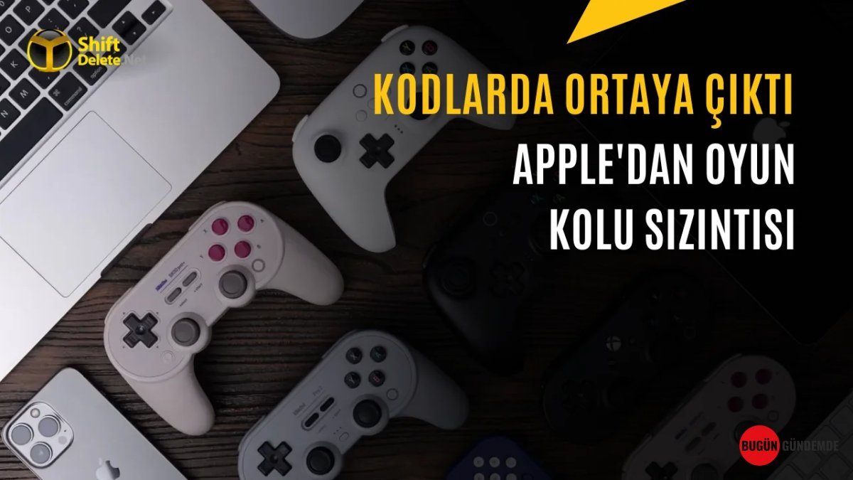 Apple Oyun Dünyasına Gizlice Mi Giriyor? macOS Kodlarında Ortaya Çıkan İki Gizemli Cihaz Merak Uyandırdı!