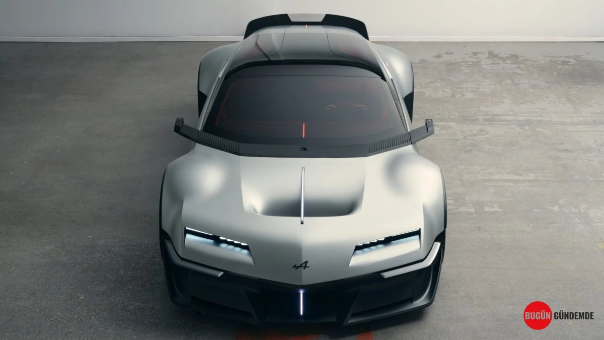 Efsane Geri Dönüyor: Alpine A310 Vision Porsche 911'e Meydan Okuyor! Tarihi Miras Yeniden Doğdu