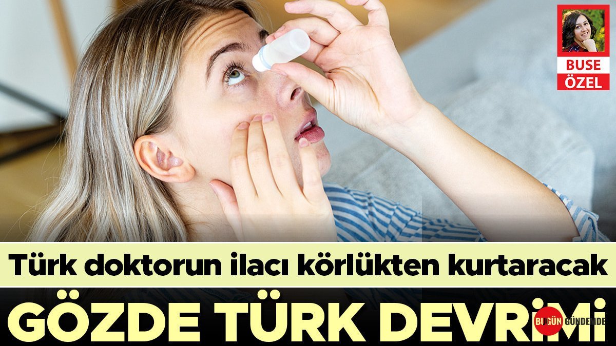 Türk Doktorun Çığır Açan İlacı Milyonları Aydınlatacak: Körlük Artık Kader Değil!