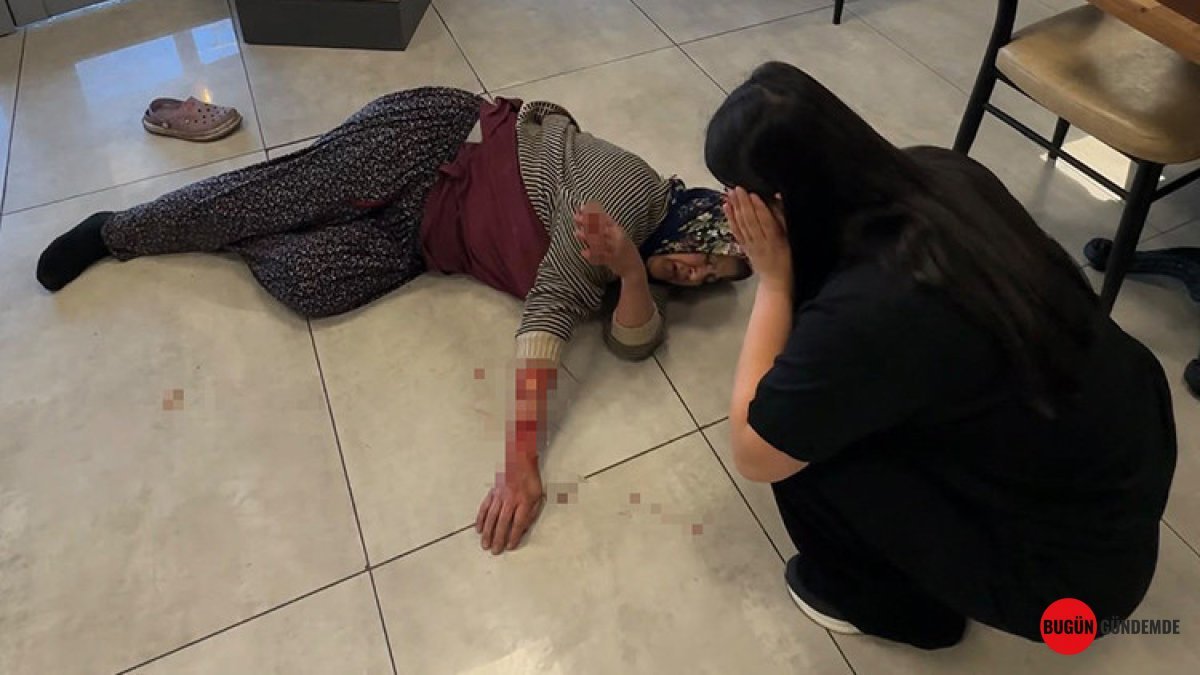 Afyonkarahisar'da Dehşet Anları: Dinlenme Tesisi Kana Bulandı, Kadının Kolu Koptu!