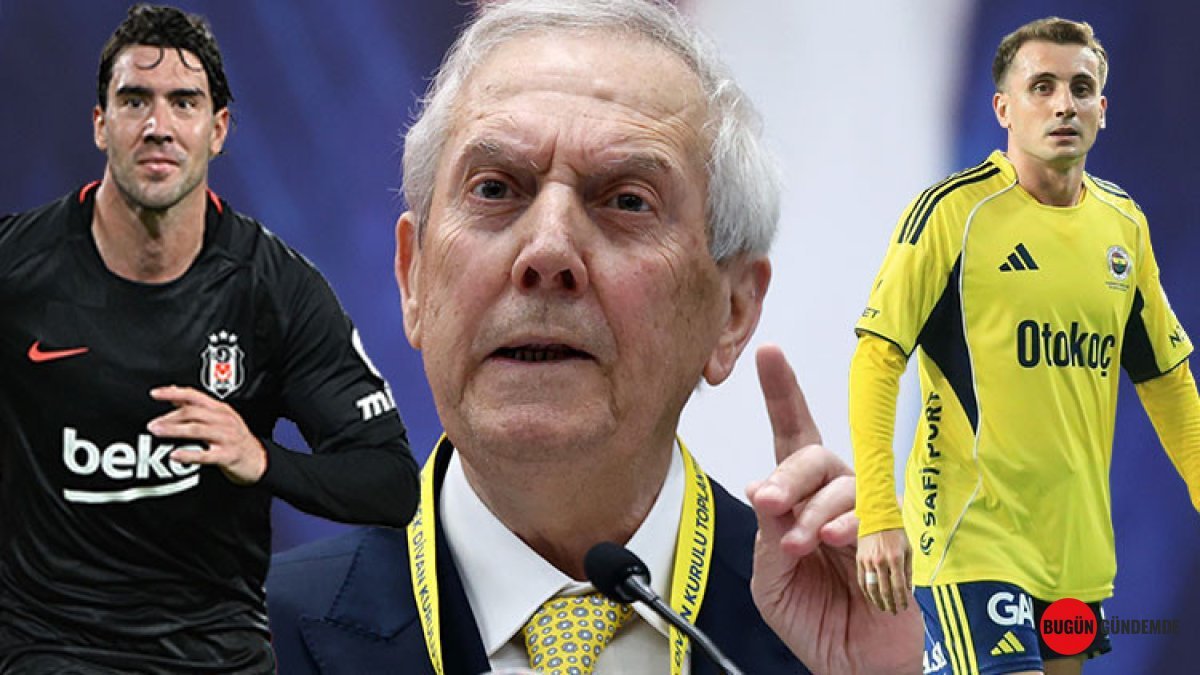 PFDK Depremi! Aziz Yıldırım, Vlahovic, Ertuğrul Doğan ve Kerem Aktürkoğlu İsimleri Ortaya Çıktı! Sürpriz Sevkler Kimleri Kapsıyor?