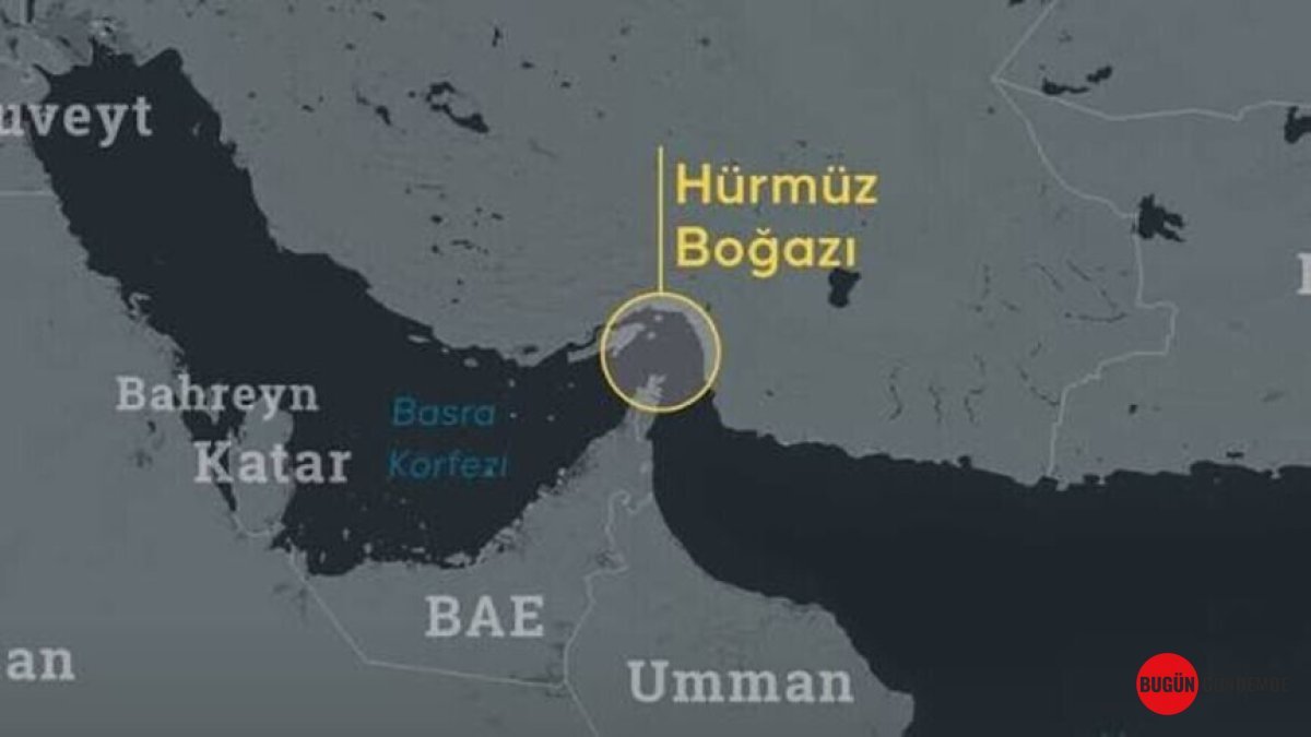 Hürmüz Boğazı'nda Dehşet Anları: Lark Adası'ndan Yükselen Patlama Sesleri Dengeleri mi Değiştiriyor?