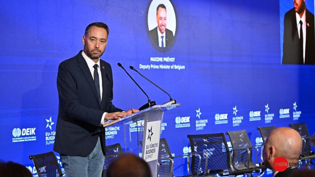Avrupa'nın Gözü Türkiye'de! Belçika'dan Kritik Hamle: Sanayi ve Yatırım İçin Dev Çağrı!