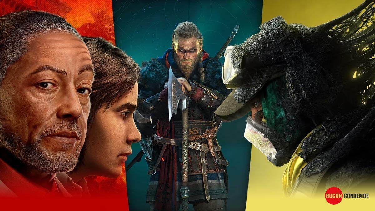 Gigantic Oyun Kütüphanesi 5 Günlüğüne Cep Dostu! Assassin's Creed ve Far Cry Devleri Bedava Sizi Bekliyor!