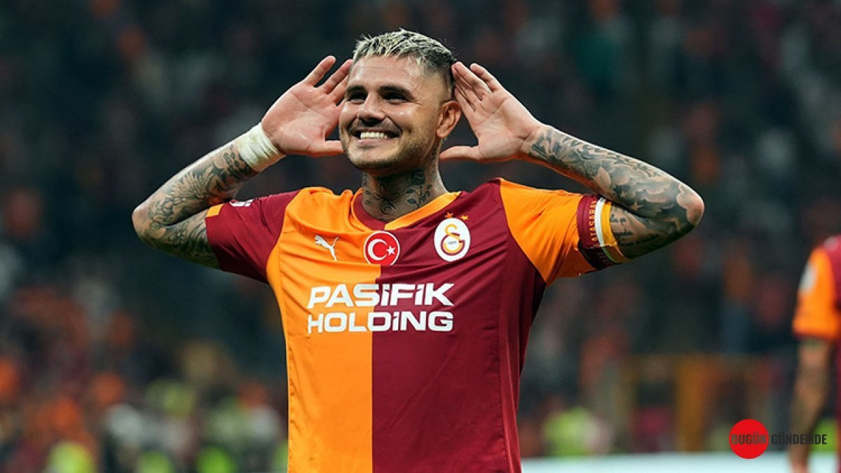 Galatasaray'da Icardi Dönemi Resmen Bitti! Yıldız Golcüye Duygusal Veda: 'Sen Efsanesin!'