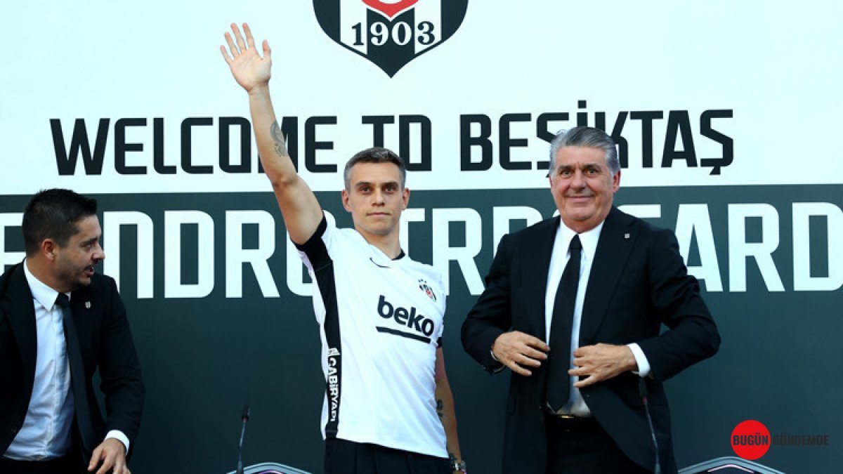 Trossard Beşiktaş'ta İmzayı Attı: 'Sahneye Çıkmaya Hazırım!'
