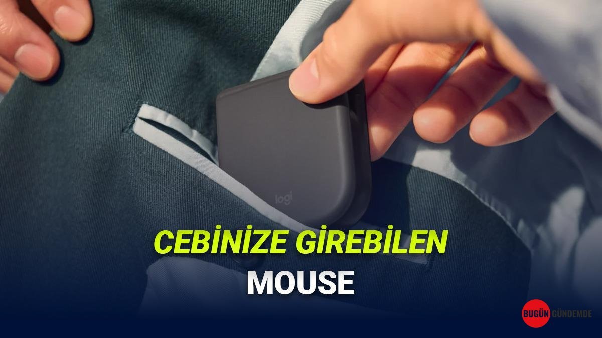 Logitech'ten İnanılmaz İnovasyon: Cep Telefonu Kadar Küçülen Fareyle Tanışın!