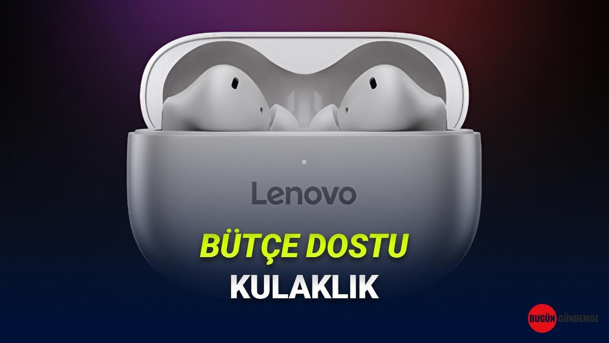 Lenovo'dan Bomba Kulaklık: AirPods Pro'ya Rakip, Fiyatı Dudak Uçuklatıyor!