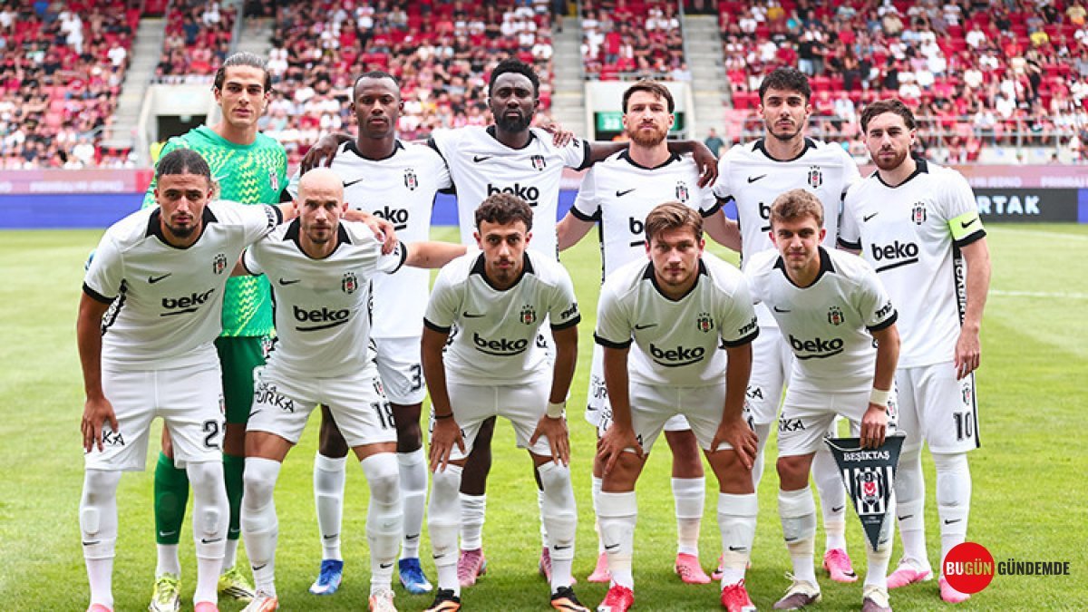 Beşiktaş'ın Avrupa Ligi Kadrosu Şekillendi: Hangi Yıldızlar Sahaya Çıkıyor, Kimler Veda Etti?