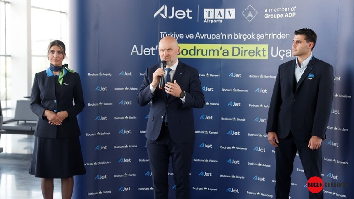 Milas-Bodrum'dan Tarihi Açılım! AJet, Avrupa Kapılarını Aralıyor: 14 Yeni Hat ŞOK GÖZLER ÖNCÜSÜ!