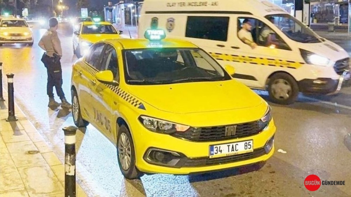 Yolcu Dehşeti: 35 Yıllık Emektar Taksici Hayatını Kaybetti! O Anlar Kamerada Mı?