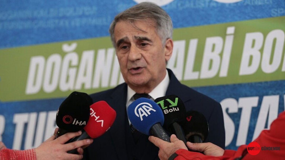 Şenol Güneş'ten Kerem Aktürkoğlu'na Kırmızı Çizgi: 'Suçlamak Kolay, Sahaya Çıkıp Mücadele Etmek Zor!'
