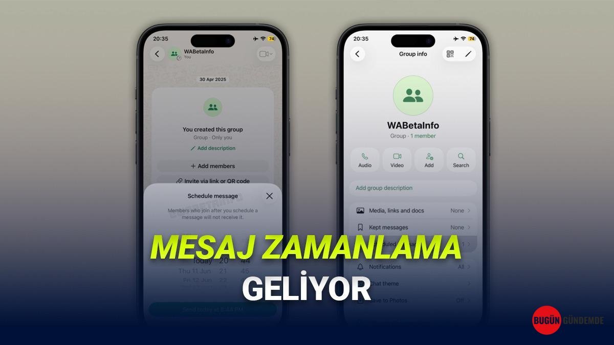 WhatsApp'tan Devrim Yaratan Yenilik: Mesajlarınızı Artık İstediğiniz Zamana Erteleyebileceksiniz!