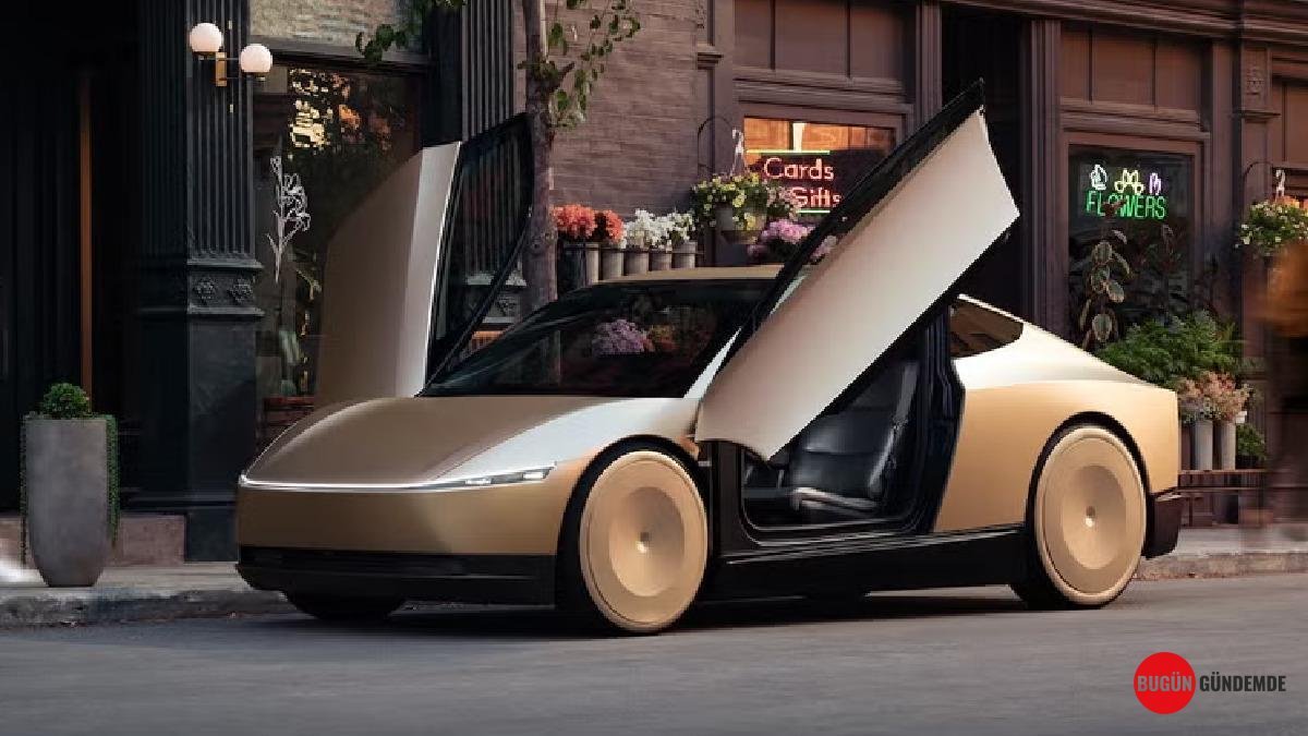 Tesla'nın Direksiyonsuz Robotaksisi Cybercab'in Gizem Perdesi Aralandı: İşte Beklenen Özellikleri!
