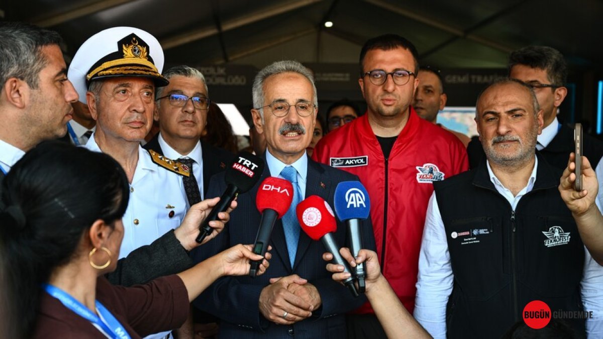 Türkiye Denizcilikte Zirveye Yerleşti! Bakan Uraloğlu'ndan Çarpıcı Açıklama: 'Dünyanın En Üst Seviyelerindeyiz'