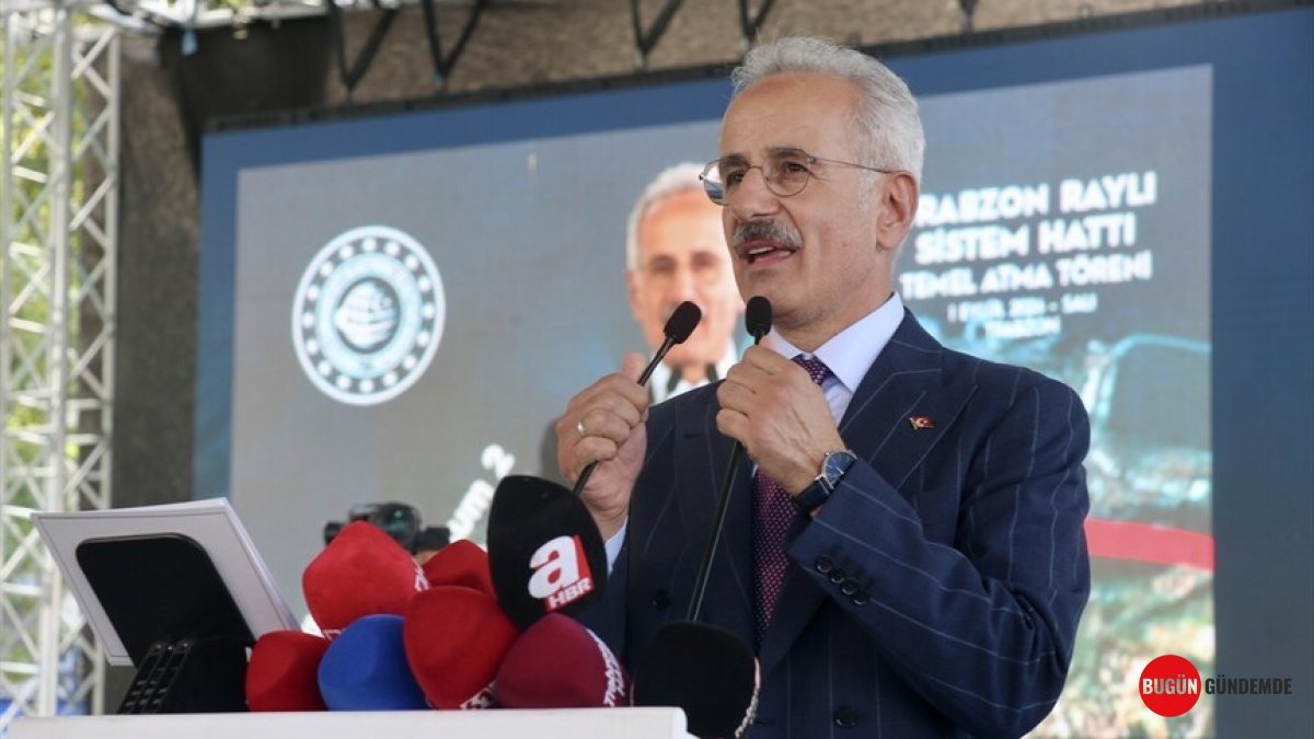 Trabzon'u Uçuracak Proje! Bakan Uraloğlu Açıkladı: Şehir İçi Trafiğe 'Devrim' Gibi Nefes Geliyor!