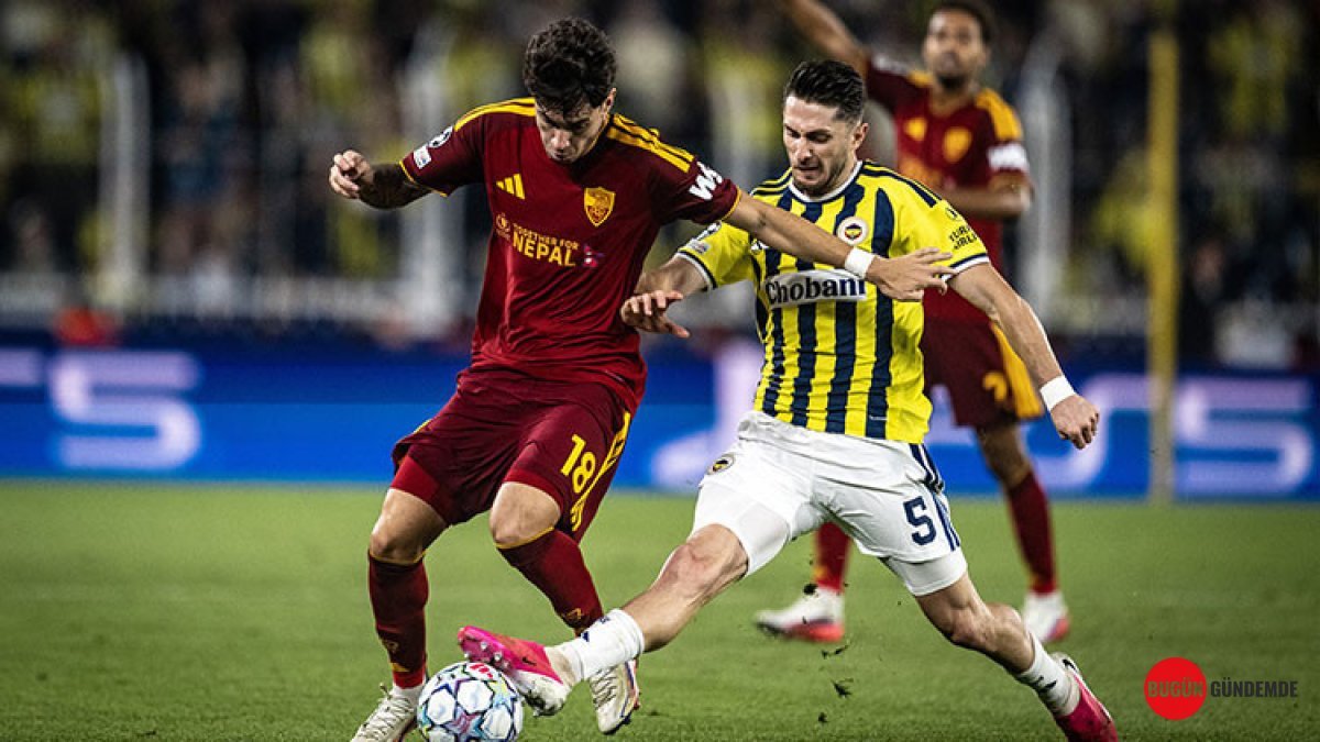 Şampiyonlar Ligi'nde Sahne Fenerbahçe'nin Yıldızının: İsmail Yüksek Rekorlara İmza Attı!