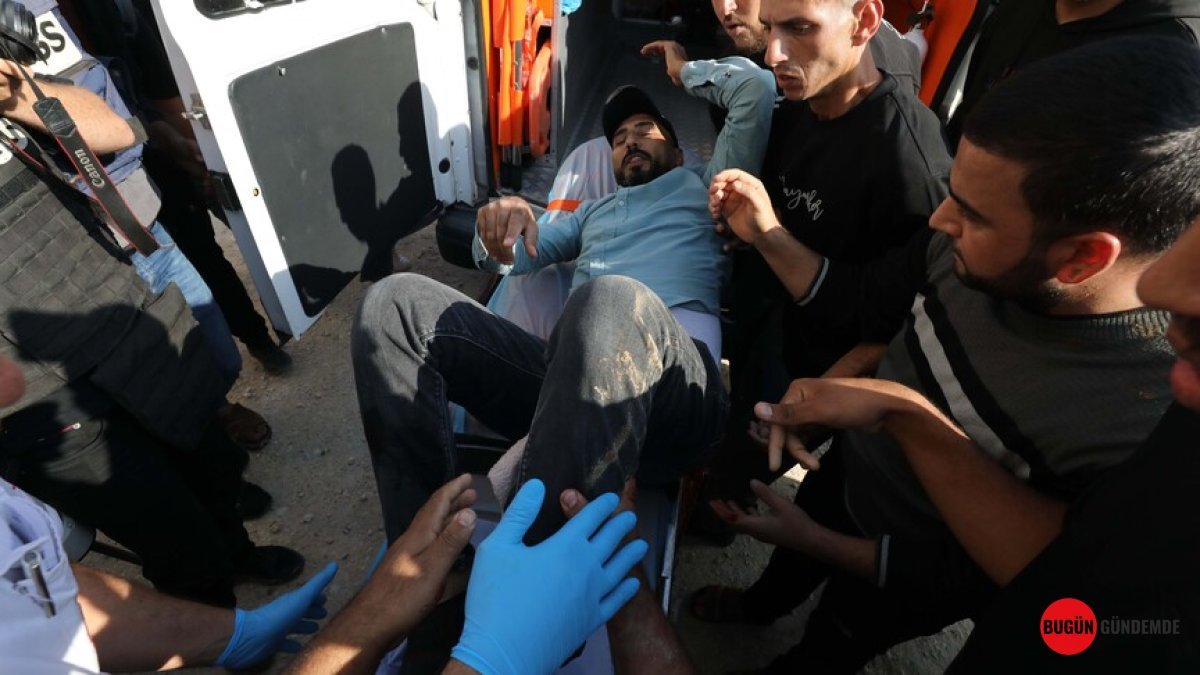 Batı Şeria Kan Ağlıyor! İsrail Baskınlarında Bir Kadınla Birlikte 4 Filistinli Yaralı: Bölgede Gerilim Tırmanıyor