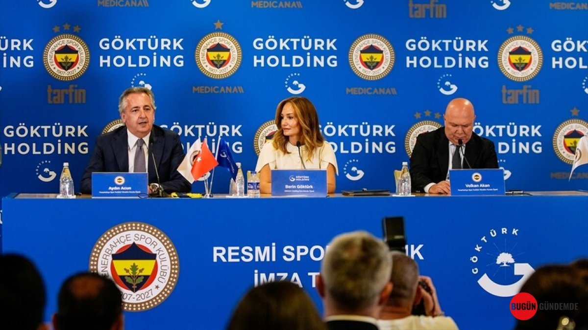 Fenerbahçe'den Dev Adım: Göktürk Holding ile Anlaşma İmzalandı! Hangi Branşlar Desteklenecek?