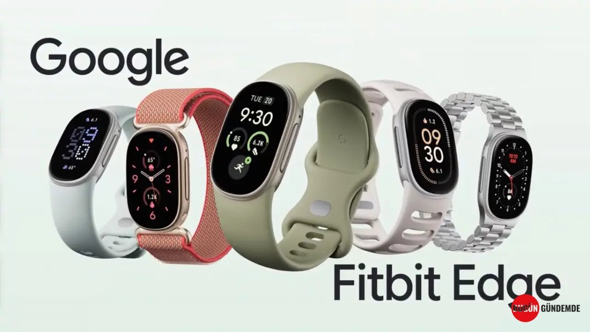 Pixel Watch'un Yapamadığını Yaptı! Google'dan iPhone Kullanıcılarına Dev Sürpriz: Fitbit Edge Sahneye Çıktı!