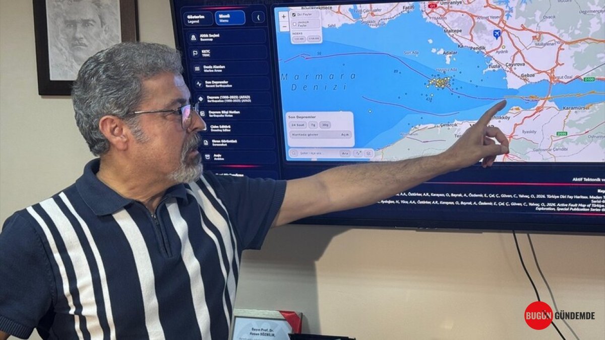 Marmara'da 'Kilitli Fay' Kâbusu! Adalar Fayı'nın Gizli Kolları Uyandı Mı?